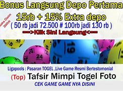 Mimpi Mendapat Togel