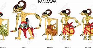 Pandawa Lima Nama Nama Wayang Dan Gambarnya